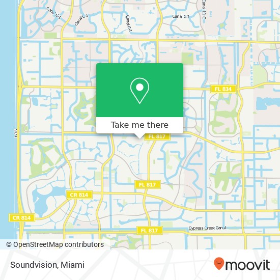 Soundvision map