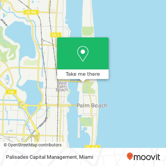 Mapa de Palisades Capital Management