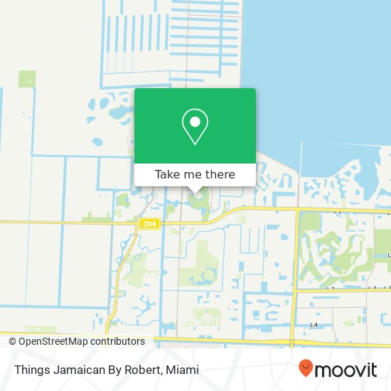 Things Jamaican By Robert map