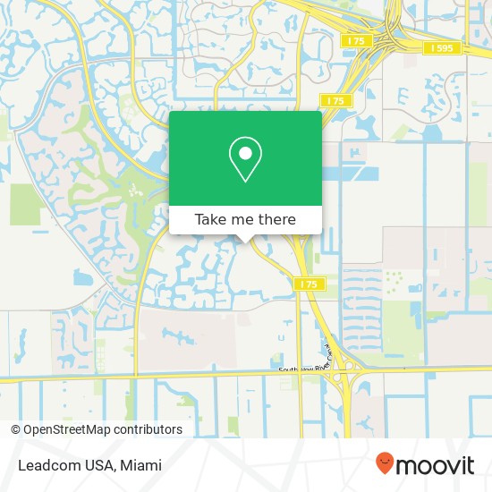 Leadcom USA map