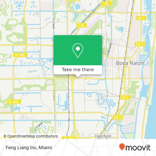 Mapa de Feng Liang Inc
