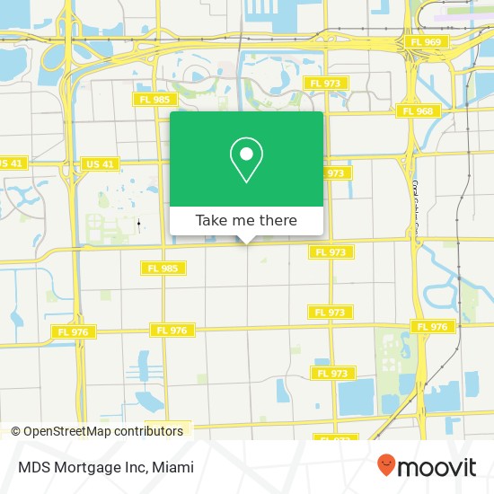 Mapa de MDS Mortgage Inc