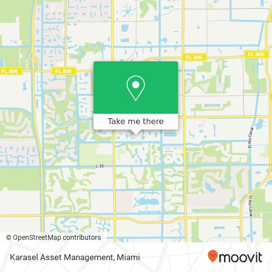 Mapa de Karasel Asset Management