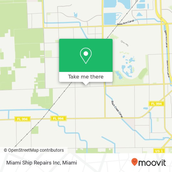 Miami Ship Repairs Inc map