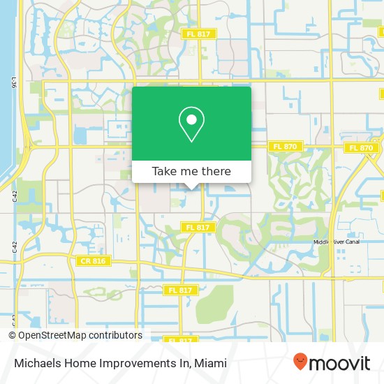 Michaels Home Improvements In map