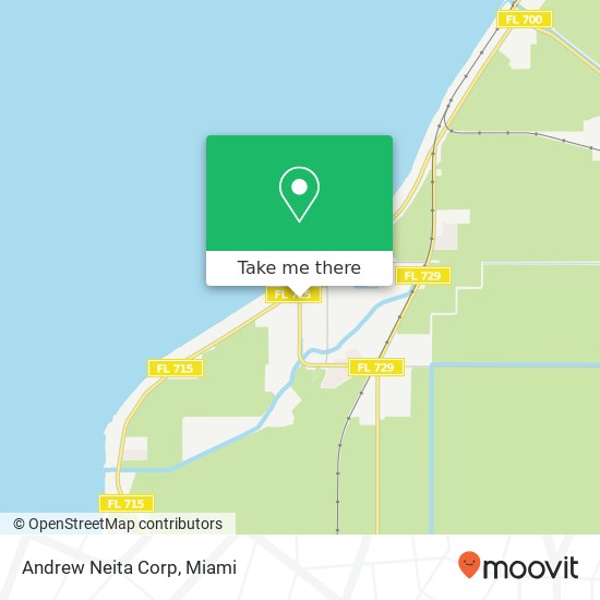 Andrew Neita Corp map