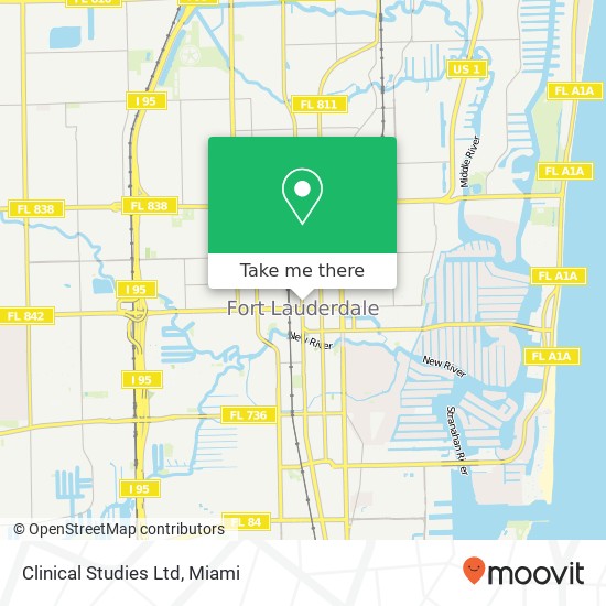 Clinical Studies Ltd map