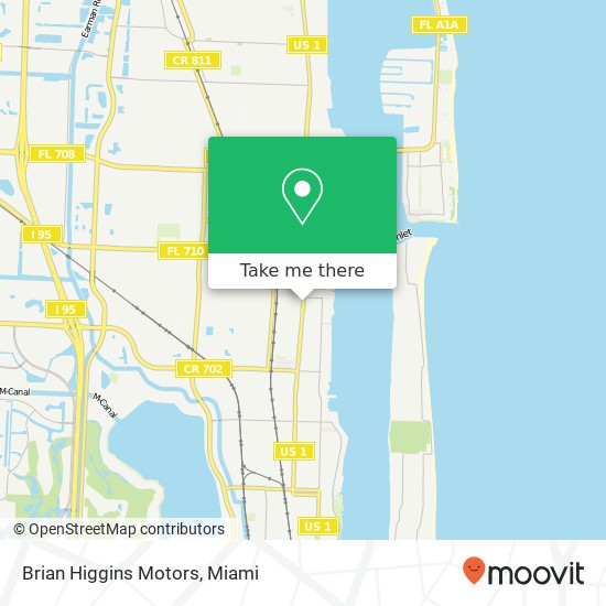 Brian Higgins Motors map