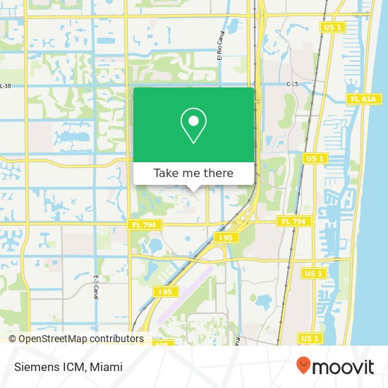 Mapa de Siemens ICM