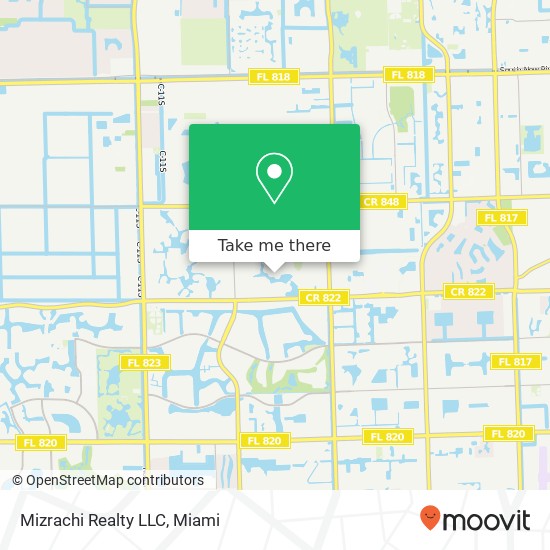 Mizrachi Realty LLC map