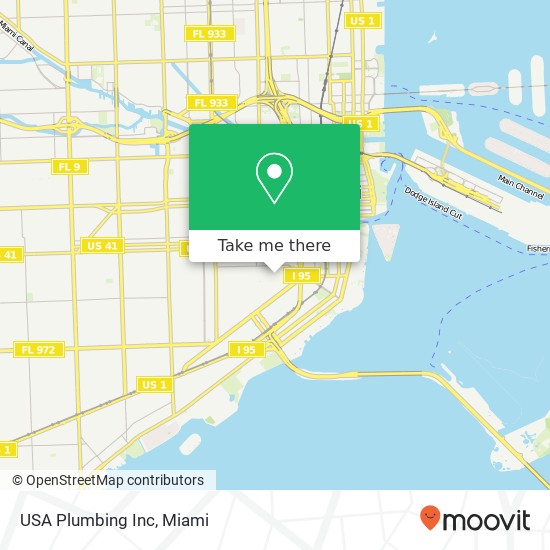 USA Plumbing Inc map