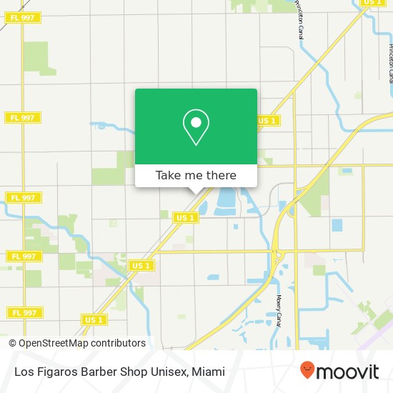 Los Figaros Barber Shop Unisex map