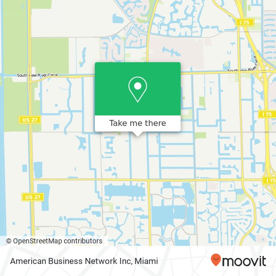 American Business Network Inc map