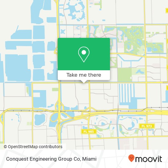 Conquest Engineering Group Co map