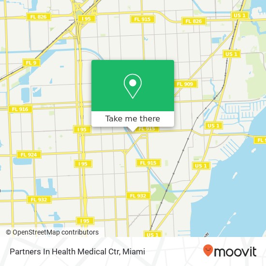 Partners In Health Medical Ctr map