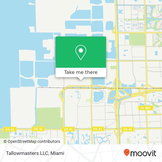 Tallowmasters LLC map