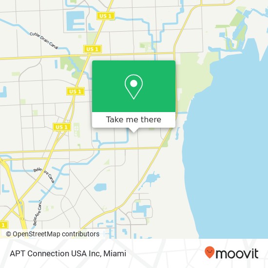 Mapa de APT Connection USA Inc