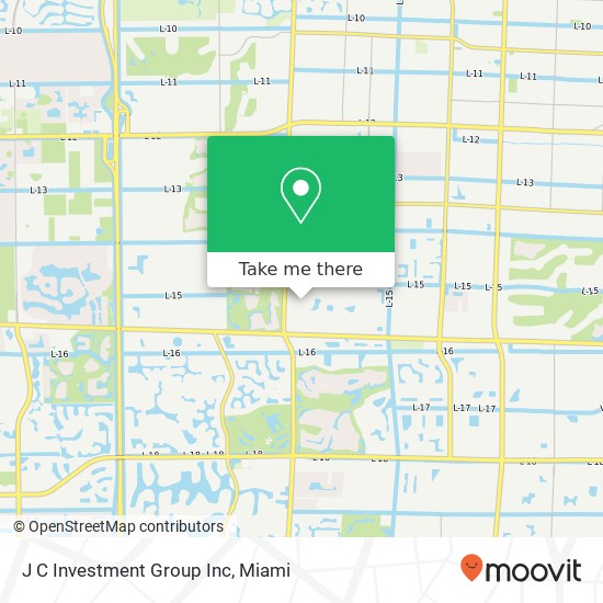 J C Investment Group Inc map