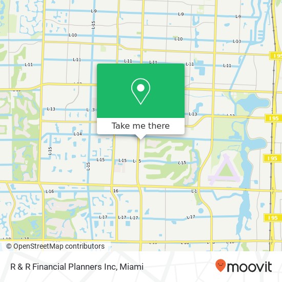 R & R Financial Planners Inc map