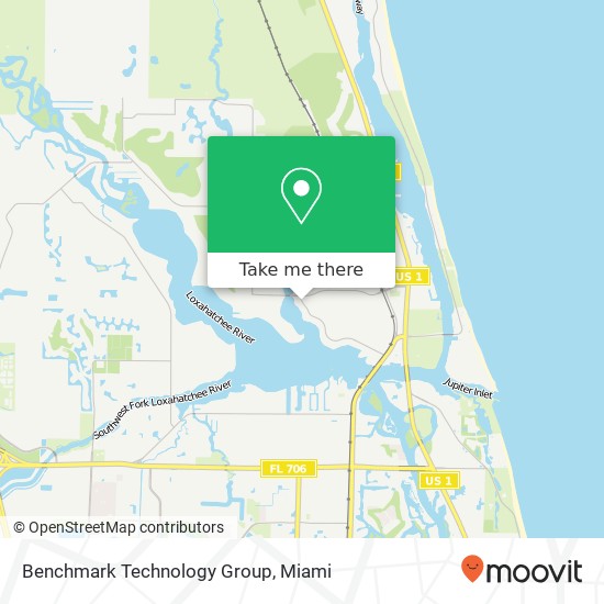 Mapa de Benchmark Technology Group