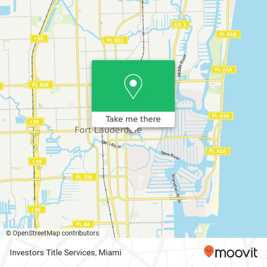 Investors Title Services map