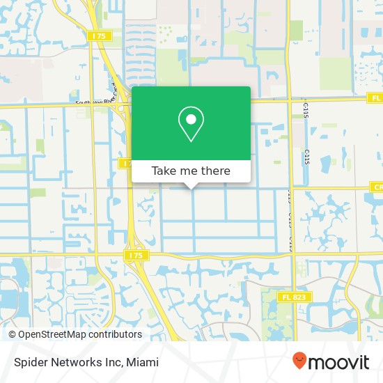 Spider Networks Inc map