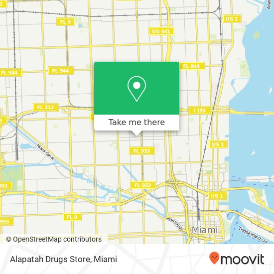 Alapatah Drugs Store map