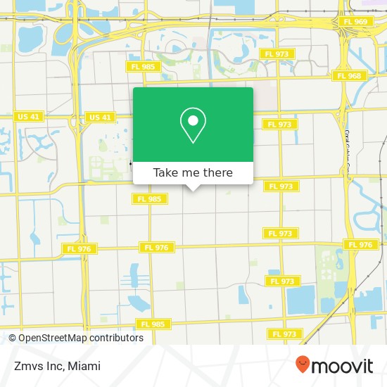 Zmvs Inc map