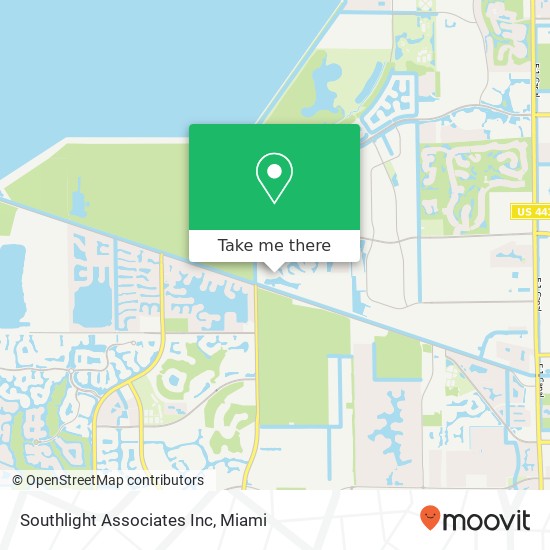 Southlight Associates Inc map