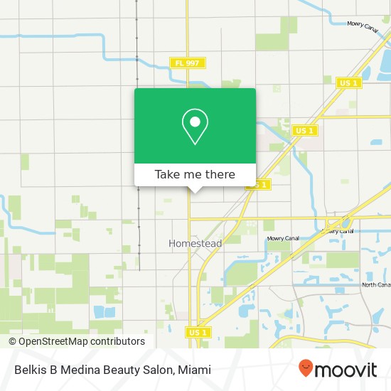 Belkis B Medina Beauty Salon map