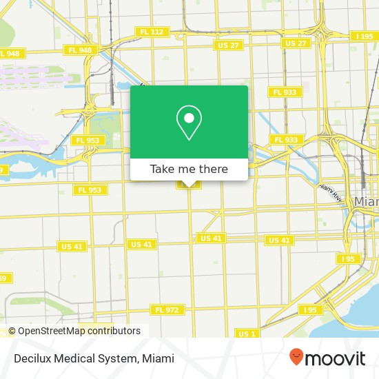 Decilux Medical System map