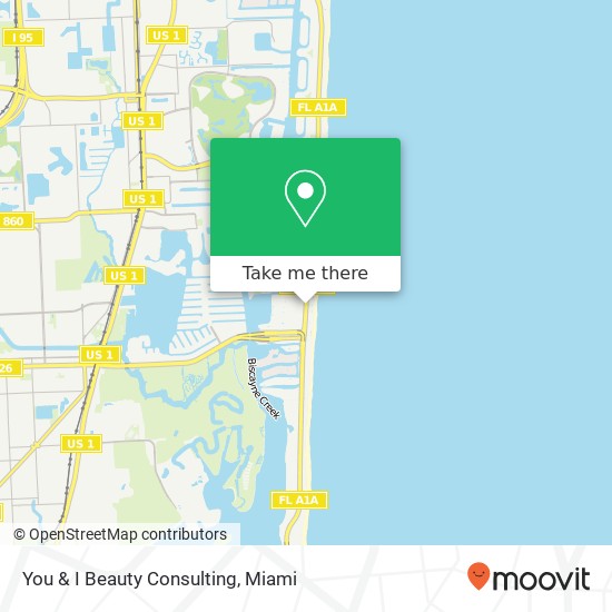 You & I Beauty Consulting map