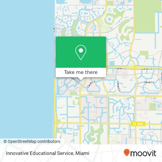Innovative Educational Service map