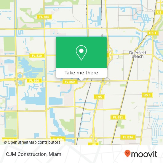 CJM Construction map