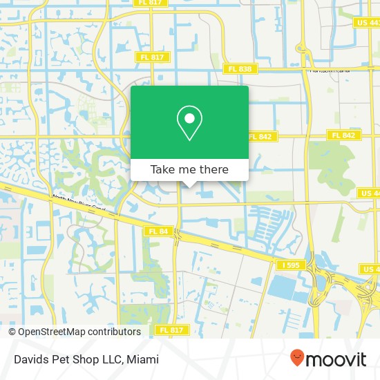 Davids Pet Shop LLC map