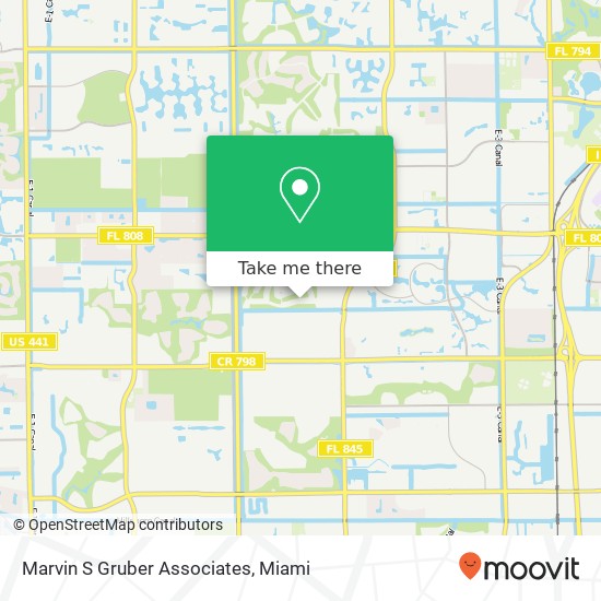 Marvin S Gruber Associates map