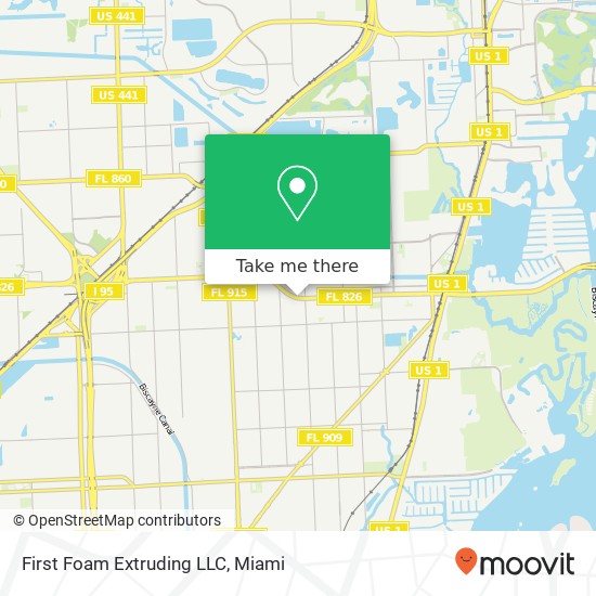 First Foam Extruding LLC map