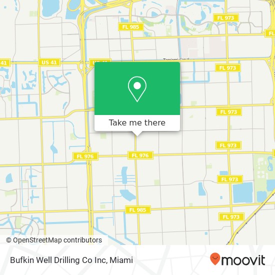 Mapa de Bufkin Well Drilling Co Inc