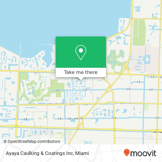 Ayaya Caulking & Coatings Inc map