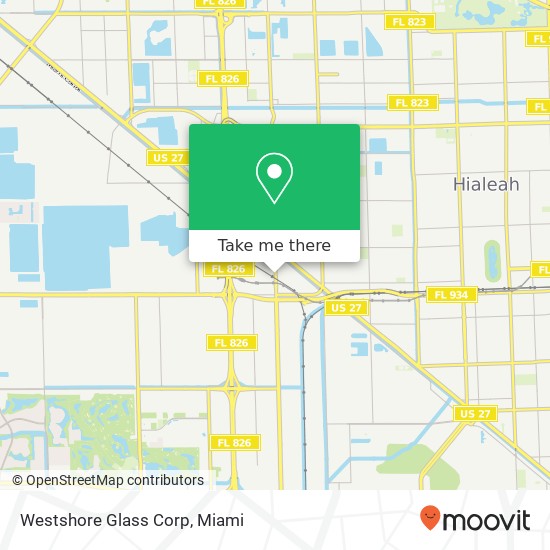 Mapa de Westshore Glass Corp