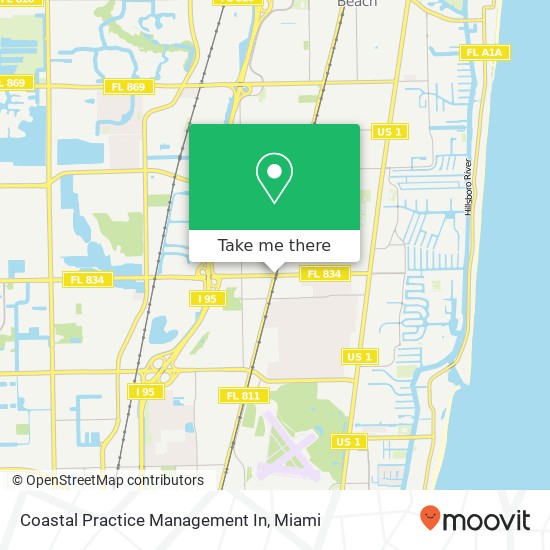 Coastal Practice Management In map
