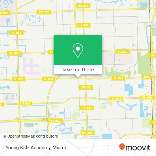 Young Kidz Academy map