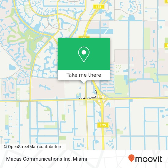 Mapa de Macas Communications Inc