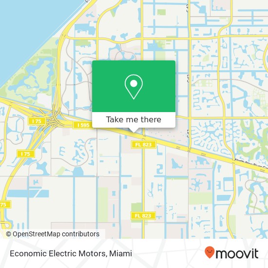 Economic Electric Motors map