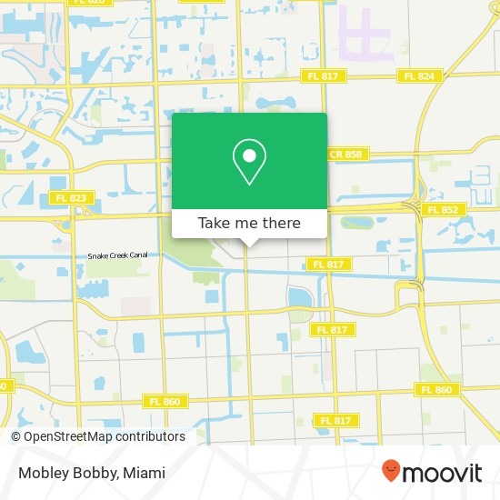 Mobley Bobby map