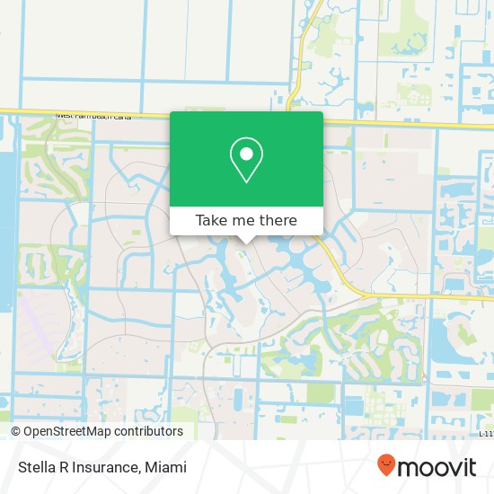 Stella R Insurance map