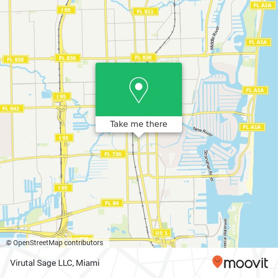 Virutal Sage LLC map
