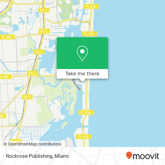 Mapa de Rockrose Publishing