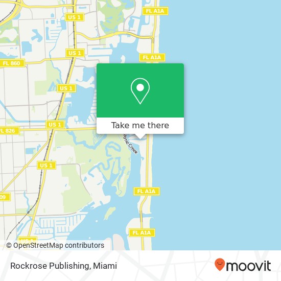 Rockrose Publishing map