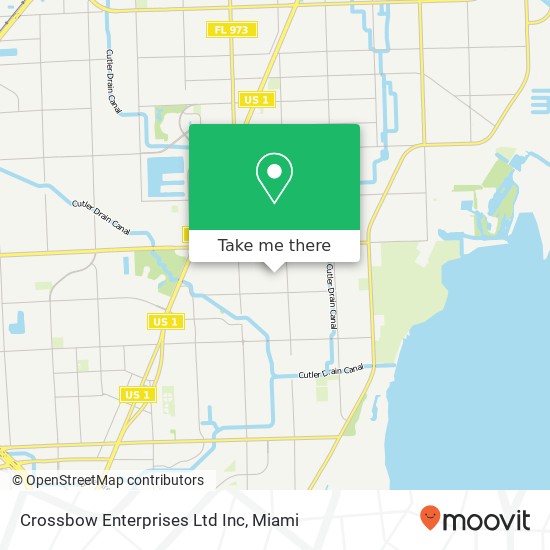 Mapa de Crossbow Enterprises Ltd Inc